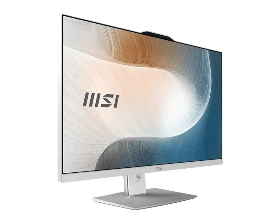 MSI Modern/AM272P 1M-1437EU/27"/FHD/5-120U/16GB/512GB/Intel int/W11P/Bílá/3R