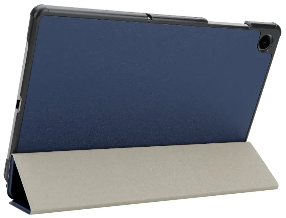 Tactical Book Tri Fold Pouzdro pro Samsung Galaxy TAB A11+ Blue