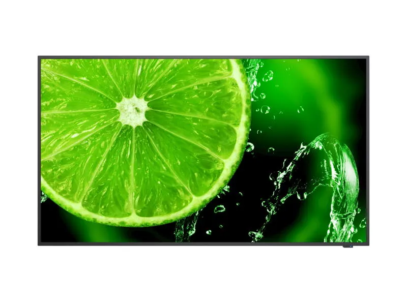 Sharp 50" MultiSync E509 - VA direct LED/3840 x 2160/4000:1/8ms/350cd/m2/1x USB-
