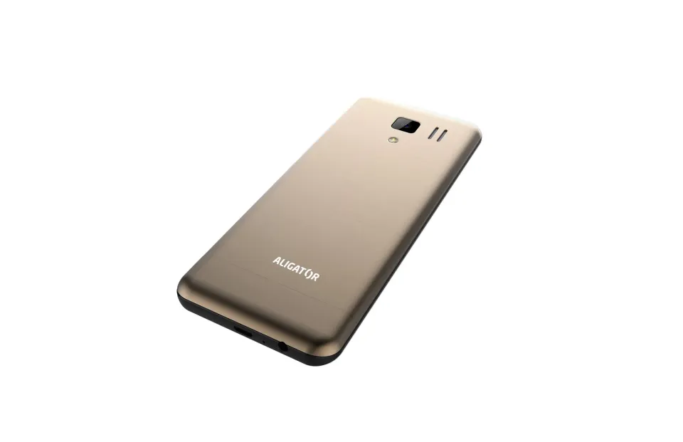 ALIGATOR D950 Dual sim zlatý