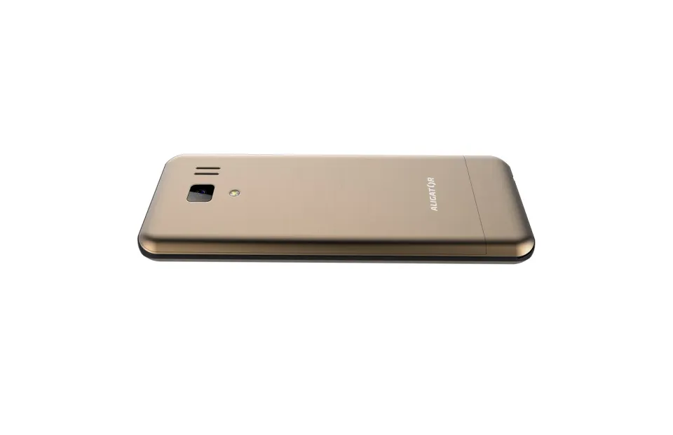 ALIGATOR D950 Dual sim zlatý