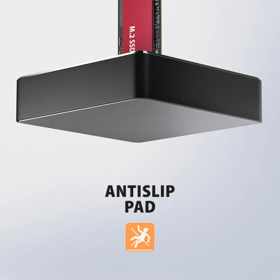 AXAGON ADSA-M2C11, USB-C 10Gbps dokovací stanice pro 1× M.2 NVMe/SATA SSD
