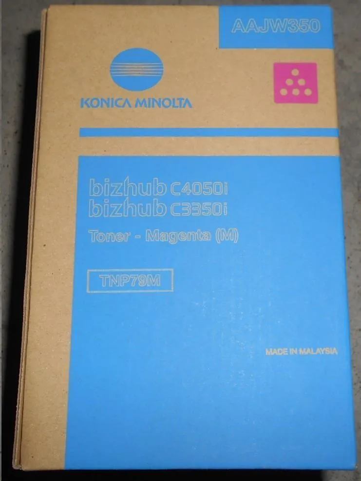 Toner Konica Minolta TNP 79 magenta