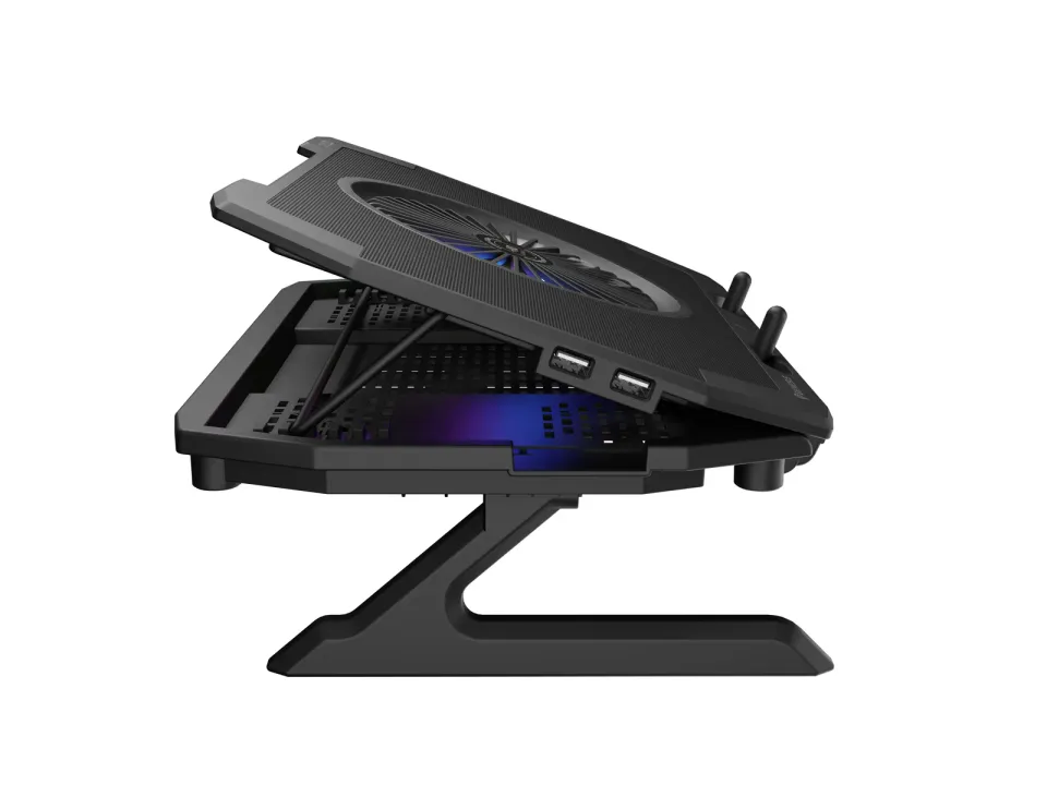 Genesis chladící podložka pro NB Oxid 850, RGB 15.6"-17.3", 5xVentilátor
