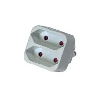 Konnoc DX-GB01/2 rozbočka hranatá 2x plochá