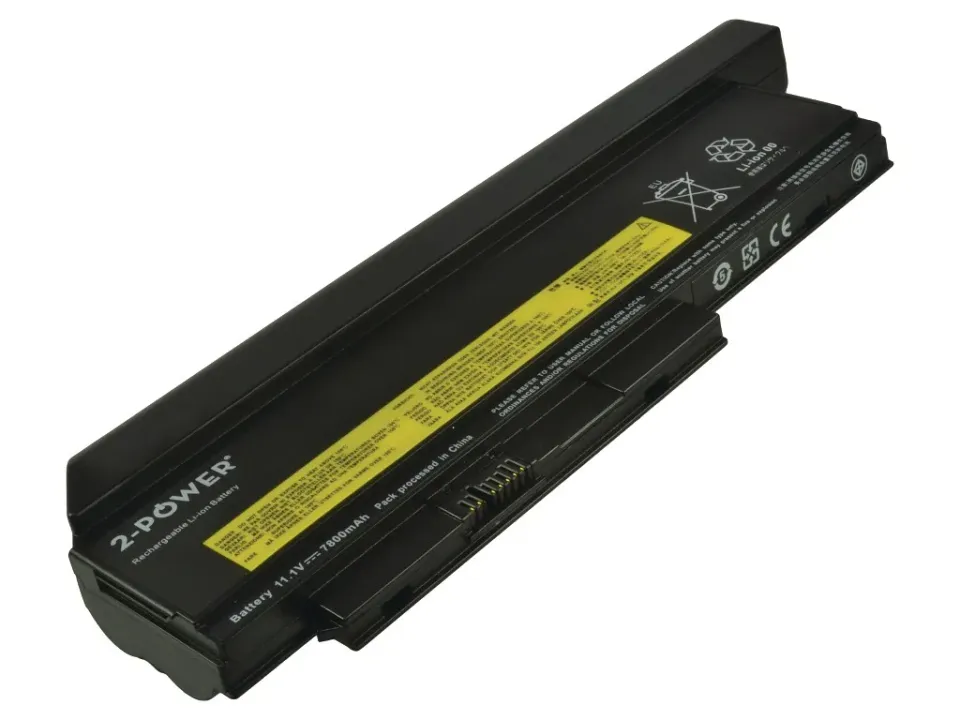 2-Power baterie pro IBM/LENOVO ThinkPad X230, X220, X220i, X230i 11,1 V, 7800mAh
