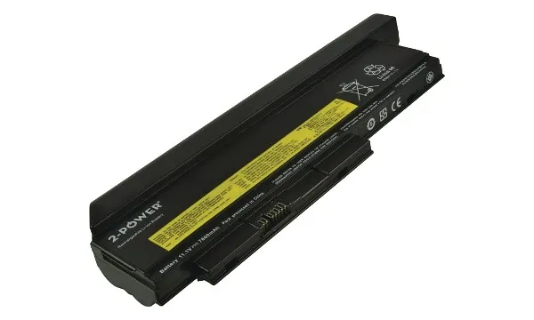 2-Power baterie pro IBM/LENOVO ThinkPad X230, X220, X220i, X230i 11,1 V, 7800mAh