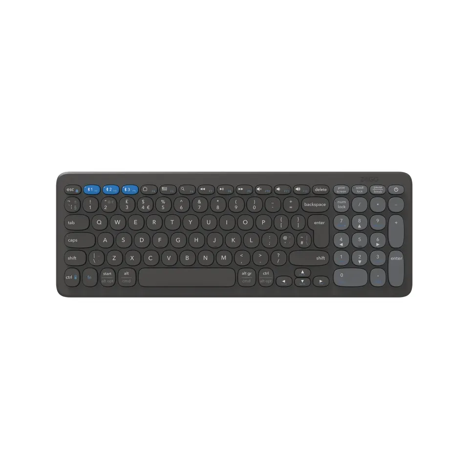 ZAGG Bezdrátová univerzální klávesnice Mid Size