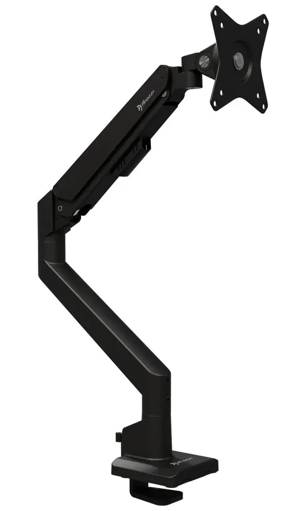 AROZZI ALZARE NEO Black/ stolní držák pro monitory/ plynový píst/ kovový/ černý