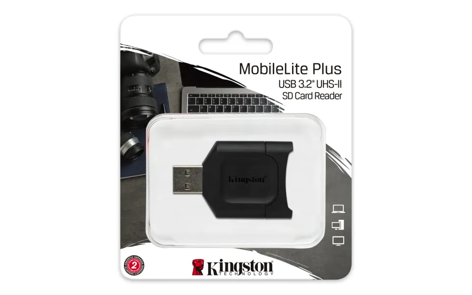 KINGSTON MobileLite Plus SD čtečka