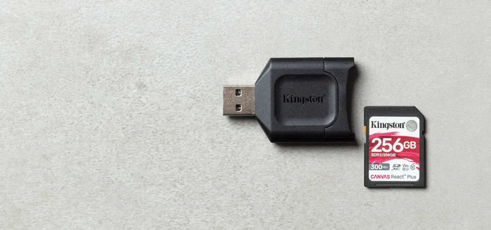 KINGSTON MobileLite Plus SD čtečka