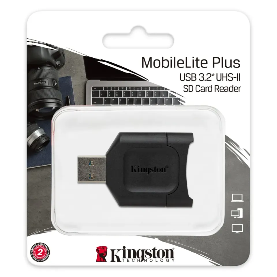 KINGSTON MobileLite Plus SD čtečka