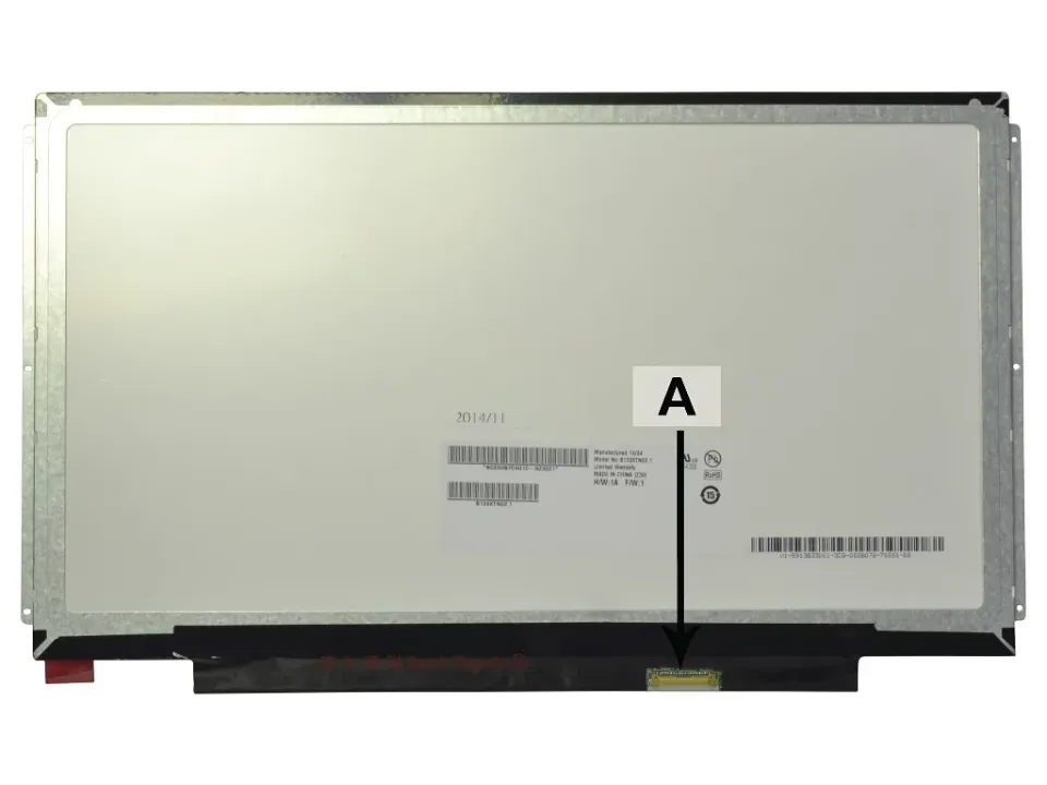 2-Power náhradní LCD panel pro notebook 13.3 1366x768 WXGA HD matný 30pin