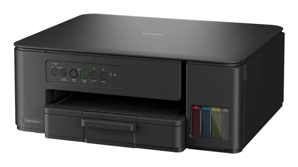 BROTHER multifunkce inkoustová DCP-T430W - A4 128MB 2400x600 16ppm USB 2.0. WIFI - INKTANK, INK BENEFIT