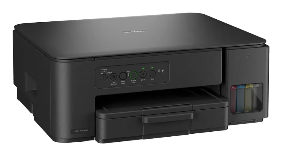 BROTHER multifunkce inkoustová DCP-T430W - A4 128MB 2400x600 16ppm USB 2.0. WIFI - INKTANK, INK BENEFIT