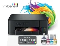BROTHER multifunkce inkoustová DCP-T430W - A4 128MB 2400x600 16ppm USB 2.0. WIFI  - INKTANK, INK BENEFIT