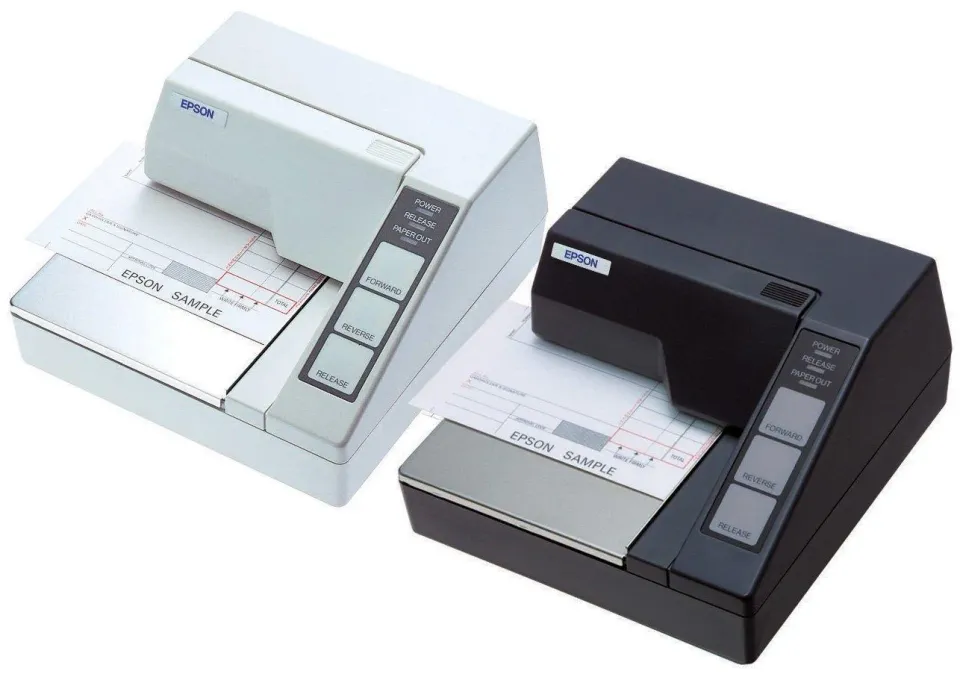EPSON TM-U295-292 - černá/serial/bez zdroje