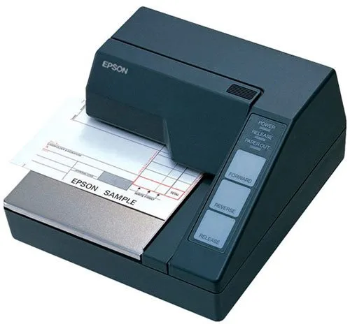 Epson TM-U295 (292) – jehličková tiskárna vkládaných dokladů, RS-232, tmavě šedá, bez zdroje