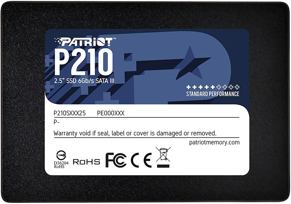 PATRIOT P210/2TB/SSD/2.5"/SATA/3R