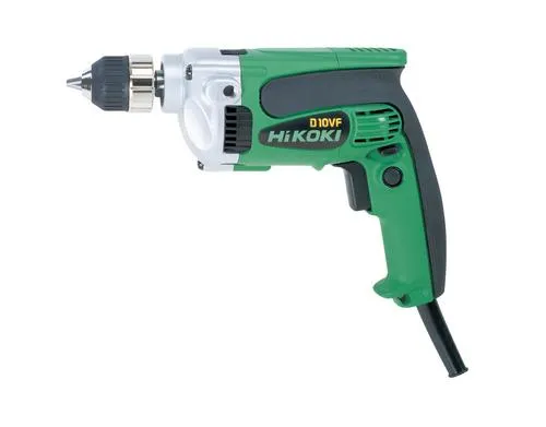 HIKOKI vrtačka D10VF(S) ( 10mm, 29mm, 17 Nm, model D10VFWUZ)