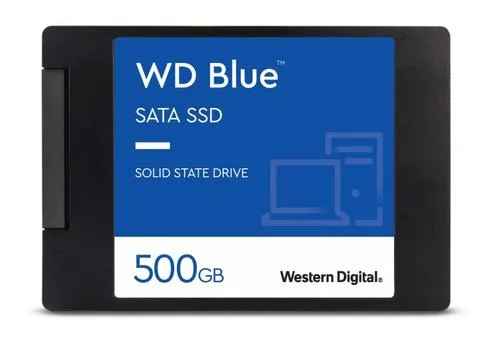 WD Blue SA510 SATA SSD 500GB