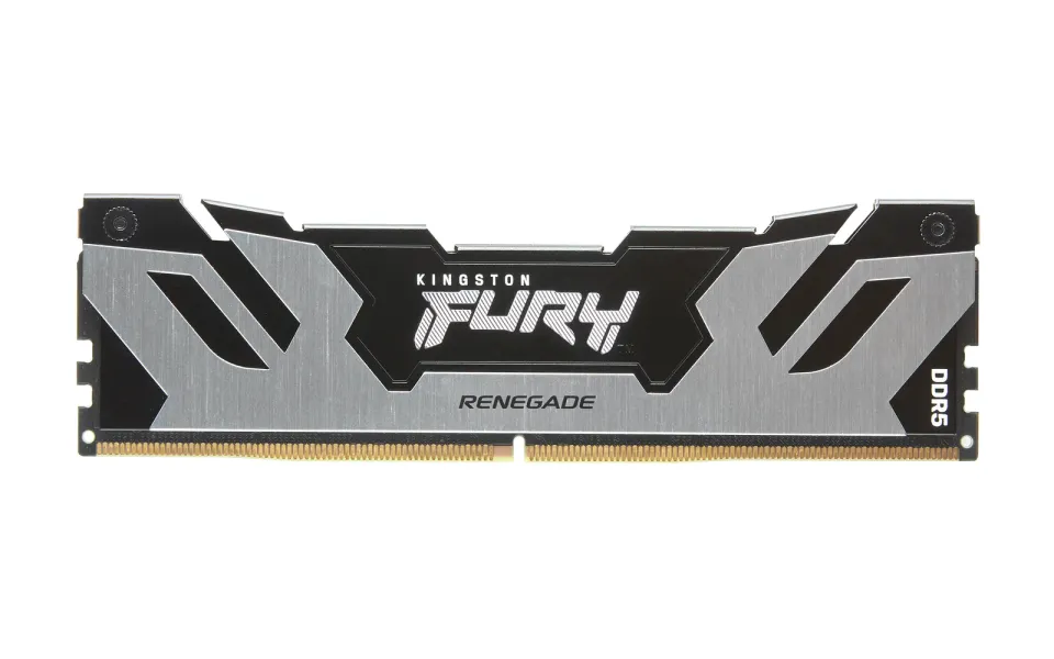 KINGSTON 32GB 7600MT/s DDR5 CL38 DIMM (Kit of 2) FURY Renegade Silver XMP