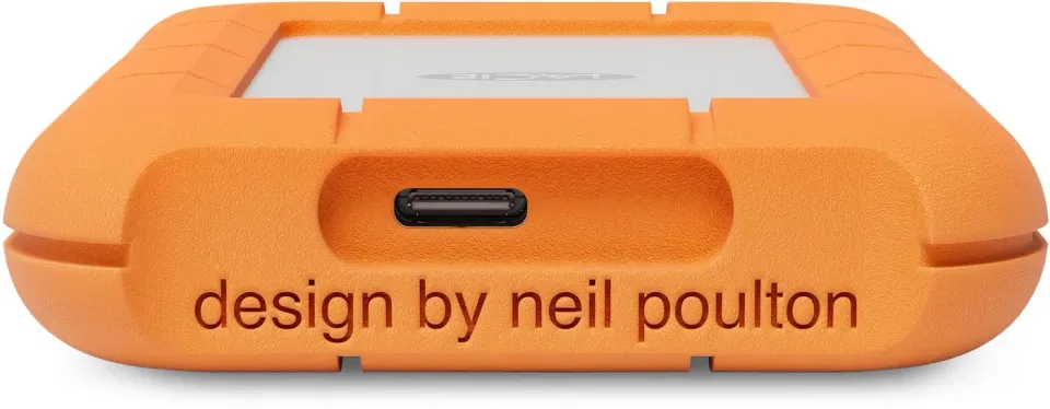 LACIE Rugged Mini SSD 4TB USB 3.2