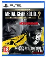 PS5 hra Metal Gear Solid Master Collection Volume 2
