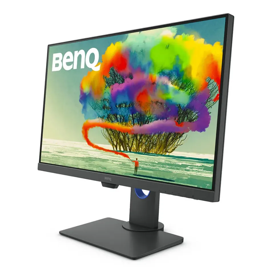 BenQ LCD PD2705Q 27" IPS/2560x1440/8bit/4ms/DP/miniDP/HDMI/USB/Jack/VESA/repro/p