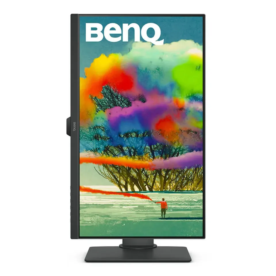 BenQ LCD PD2705Q 27" IPS/2560x1440/8bit/4ms/DP/miniDP/HDMI/USB/Jack/VESA/repro/p
