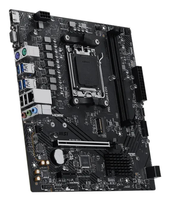 MSI MB Sc AM5 PRO A620AM-B EVO, AMD A620A, 2xDDR5, 1xHDMI, 1xVGA, mATX