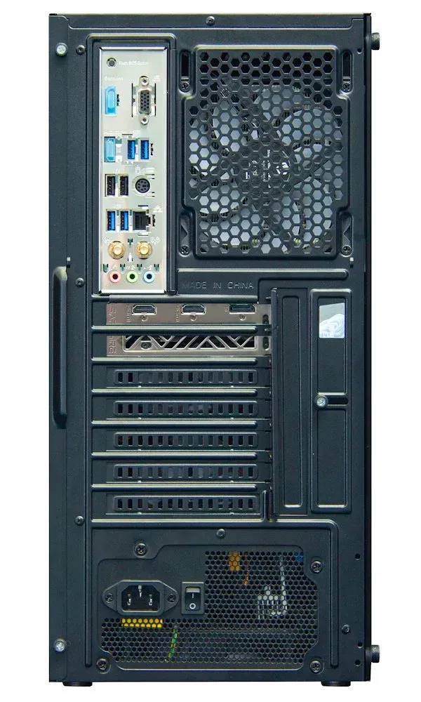 HAL3000 MČR Finale Elite / AMD Ryzen 7 5700X/ 16GB DDR4/ RX 9060 XT 16G/ 1TB PCIe4 SSD/ WiFi/ W11