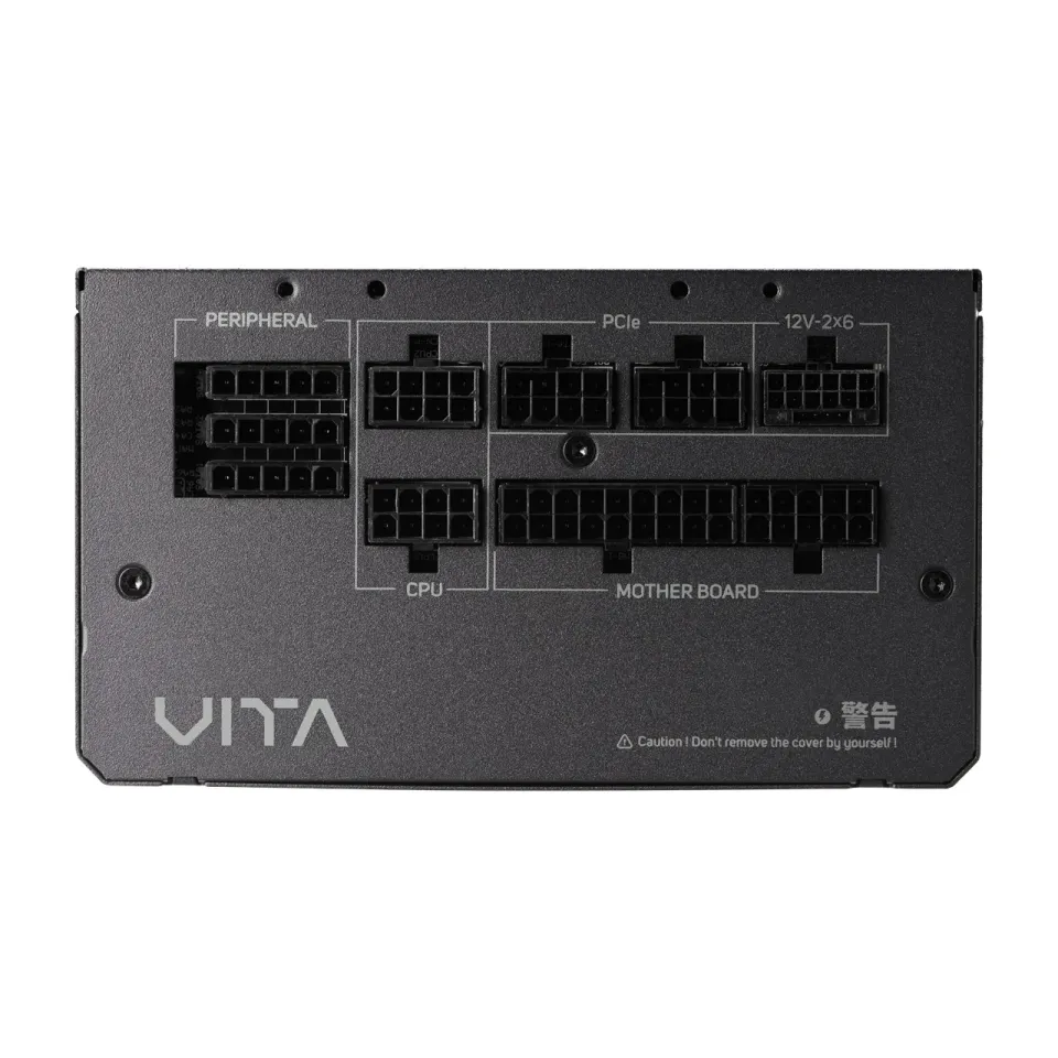 FSP zdroj VITA GM 750, 80 PLUS gold, 750W modulární ATX 3.1 (FORTRON VITA-750GM)