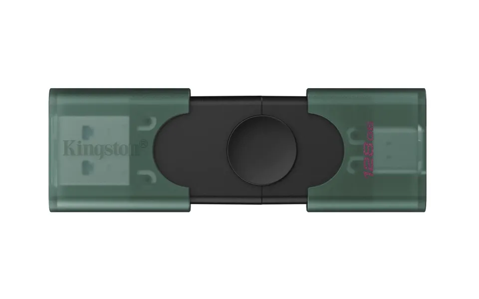 KINGSTON 128GB DataTraveler Duo dual USB-A + USB-C Gen2