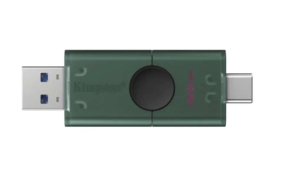KINGSTON 128GB DataTraveler Duo dual USB-A + USB-C Gen2