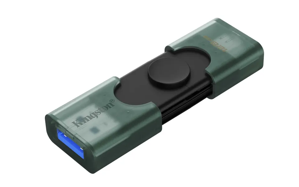 KINGSTON 128GB DataTraveler Duo dual USB-A + USB-C Gen2