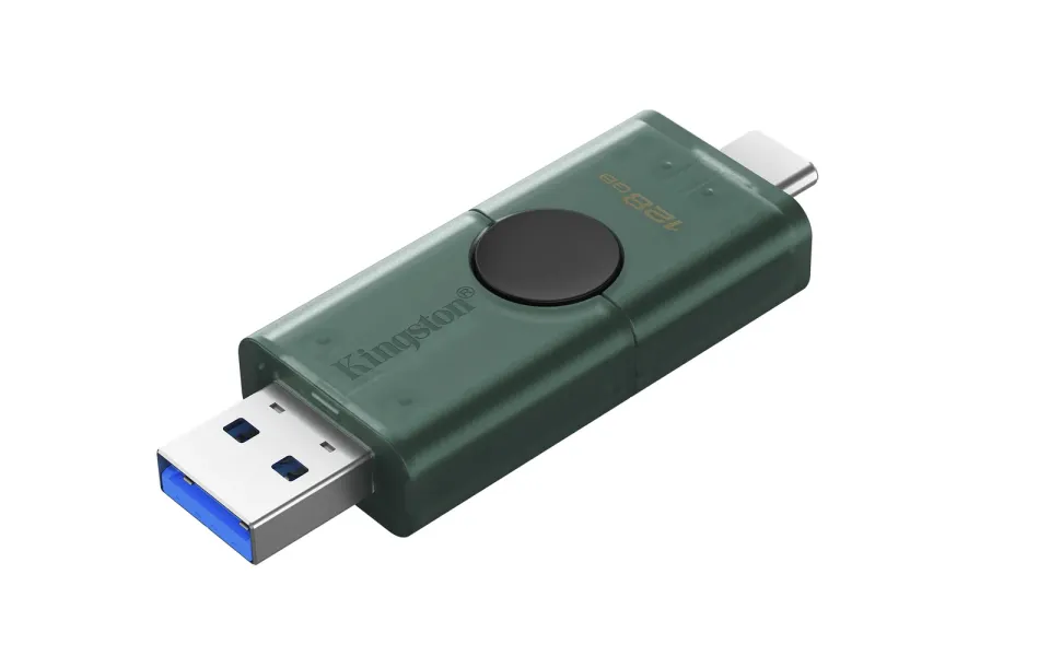 KINGSTON 128GB DataTraveler Duo dual USB-A + USB-C Gen2