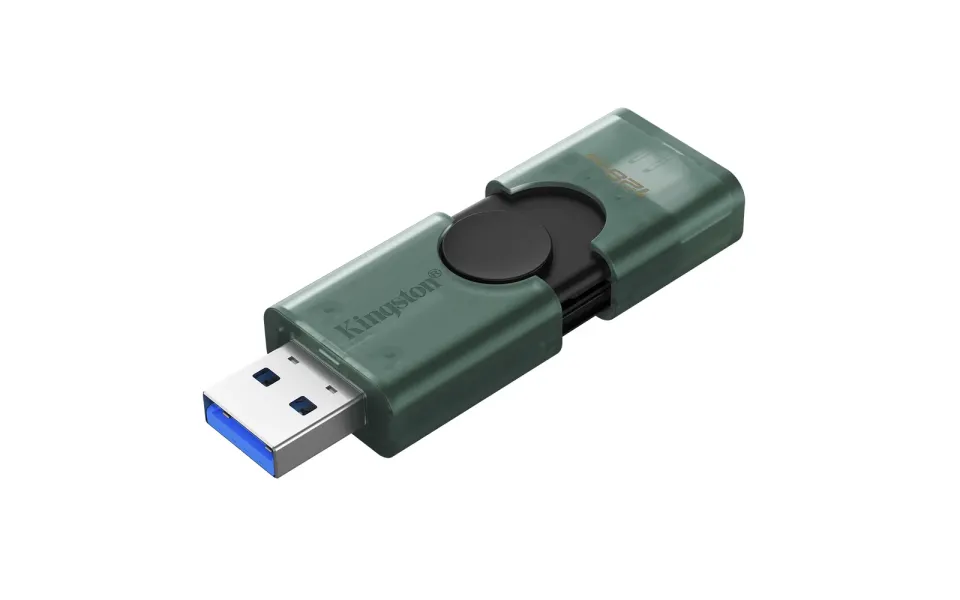 KINGSTON 128GB DataTraveler Duo dual USB-A + USB-C Gen2