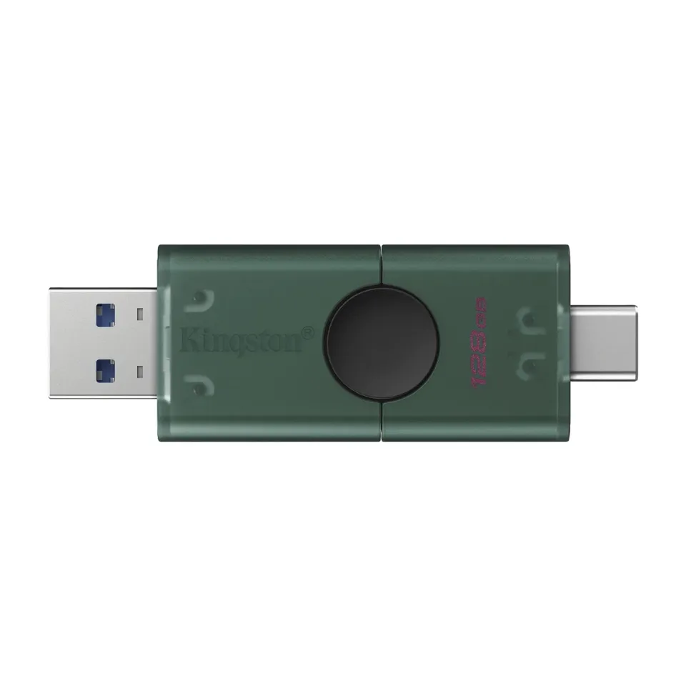 KINGSTON 128GB DataTraveler Duo dual USB-A + USB-C Gen2