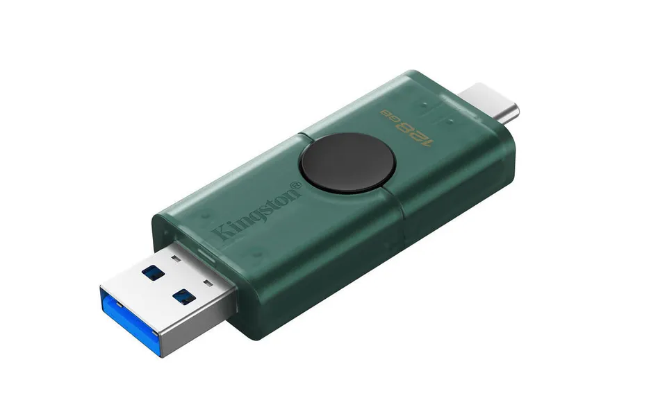 KINGSTON 128GB DataTraveler Duo dual USB-A + USB-C Gen2