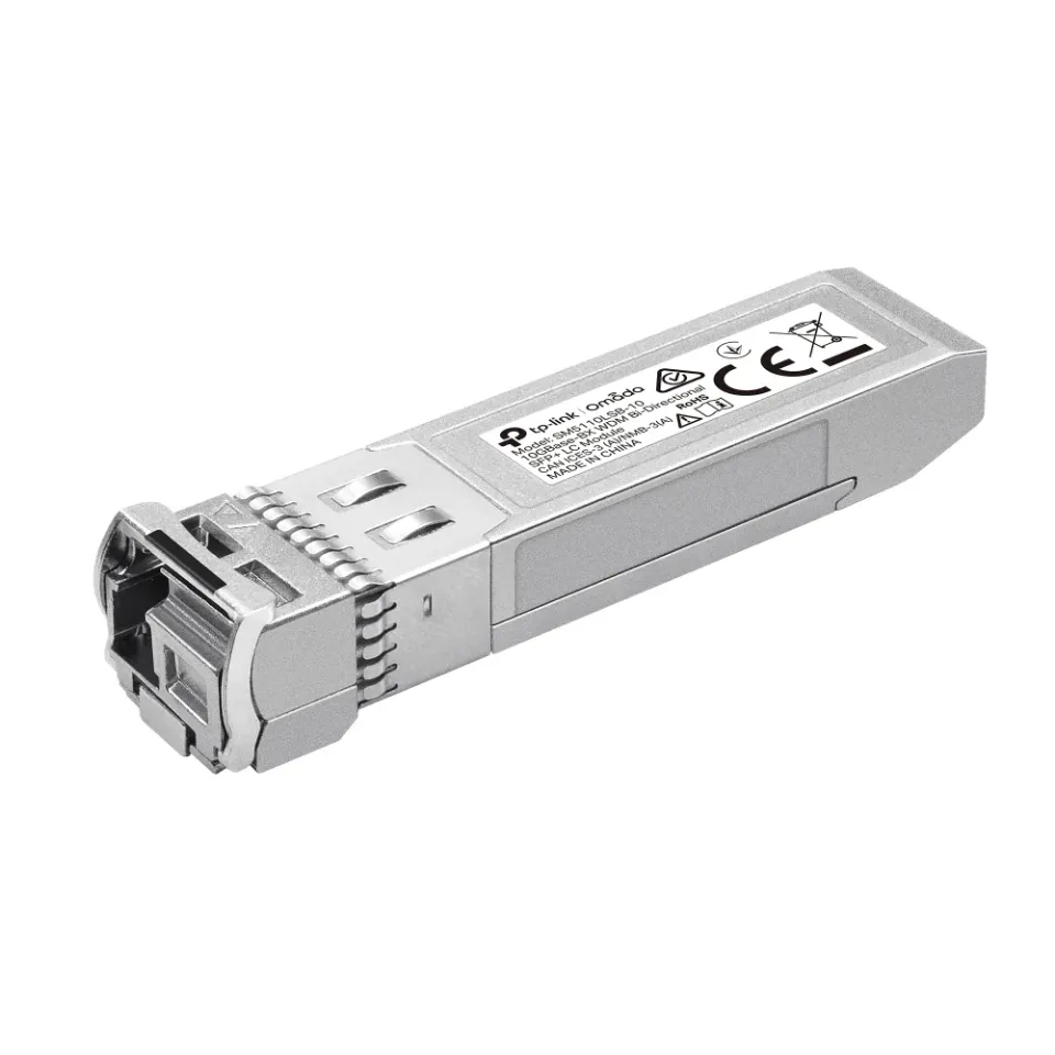 TP-Link SM5110LSB-10 Omada 10GBase-BX WDM jednovláknový SFP+ LC modul