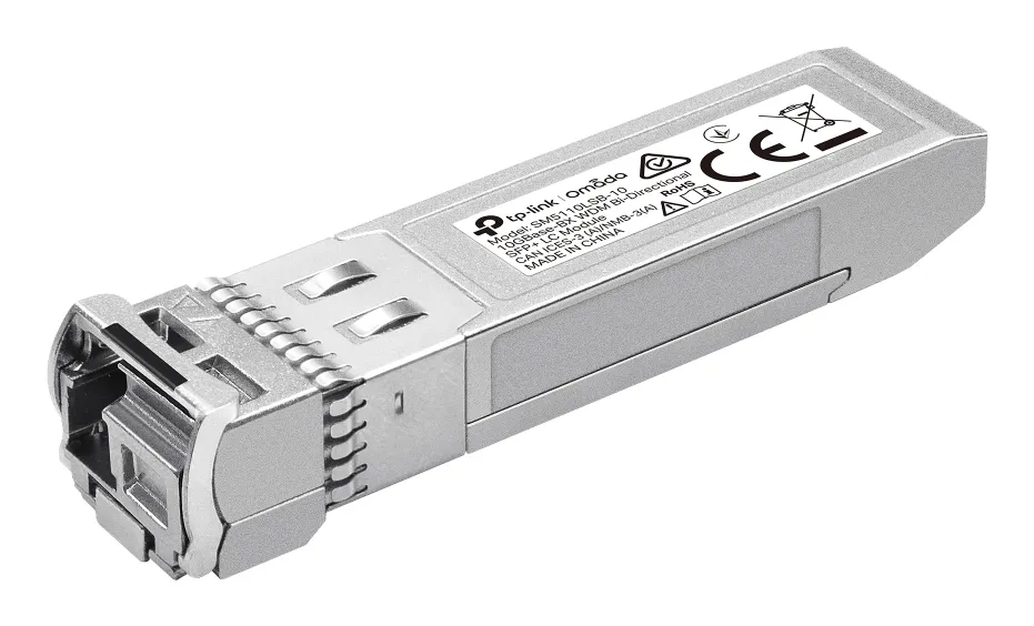 TP-Link SM5110LSB-10 Omada 10GBase-BX WDM jednovláknový SFP+ LC modul