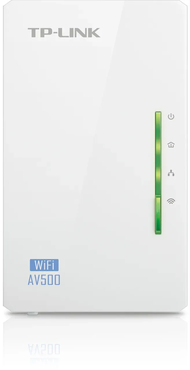 TP-LINK TL-WPA4220 1 kus 600Mbit Powerline Ethernet extender Wireless N 300Mbps, 1 kus, (wifi, homeplug)