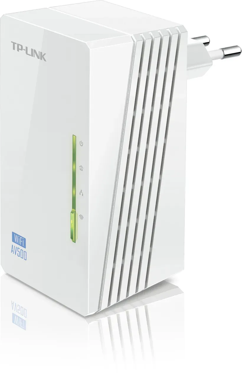 TP-LINK TL-WPA4220 1 kus 600Mbit Powerline Ethernet extender Wireless N 300Mbps, 1 kus, (wifi, homeplug)