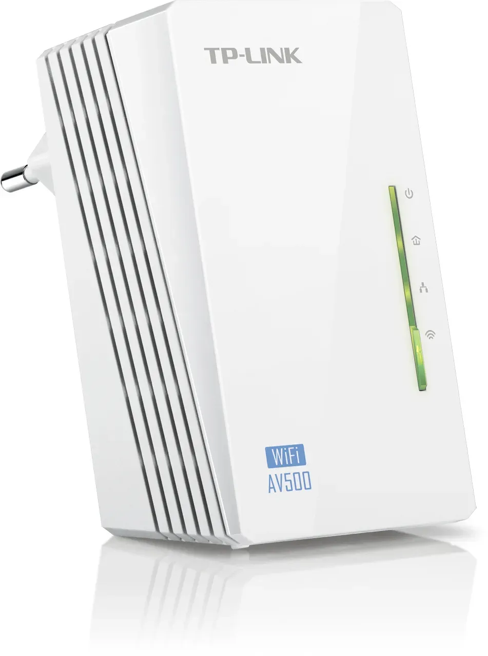 TP-LINK TL-WPA4220 1 kus 600Mbit Powerline Ethernet extender Wireless N 300Mbps, 1 kus, (wifi, homeplug)