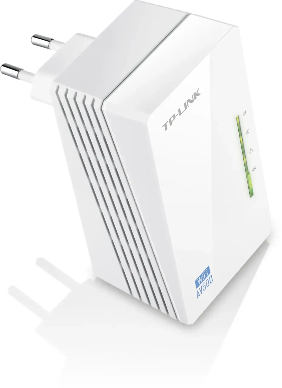 TP-LINK TL-WPA4220 1 kus 600Mbit Powerline Ethernet extender Wireless N 300Mbps, 1 kus, (wifi, homeplug)