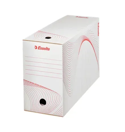 LEITZ Esselte Standard archivační krabice 150 mm, bílá