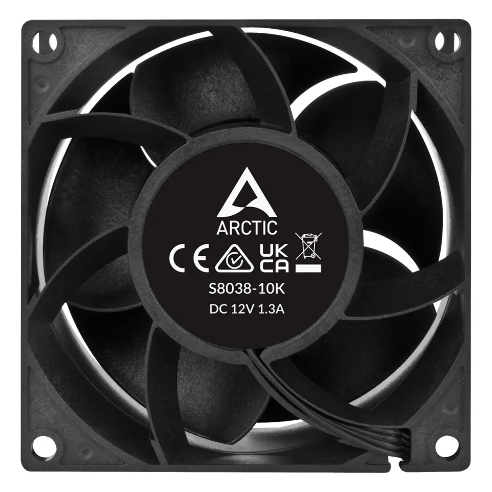 ARCTIC S8038-10K ventilátor - 80mm