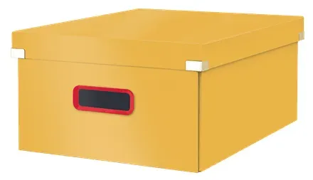 LEITZ Univerzální krabice Click&Store COSY, velikost L (A3), teplá žlutá