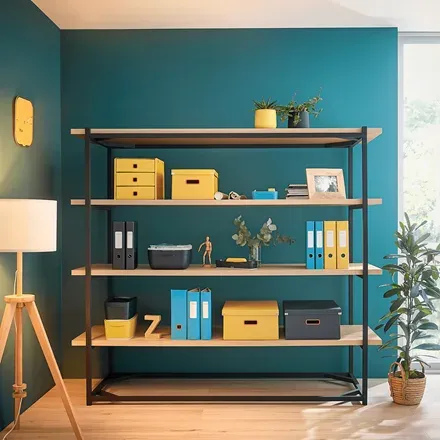 LEITZ Univerzální krabice Click&Store COSY, velikost L (A3), teplá žlutá